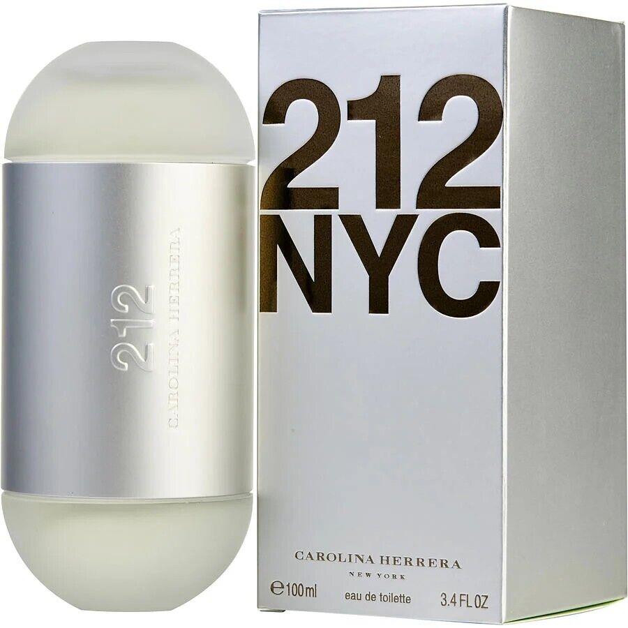 CH 212 Nyc BY Carolina Herrera 3.4 OZ Edt Women