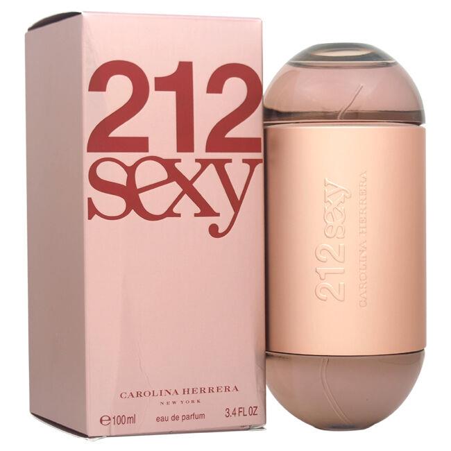 212 Sexy by Carolina Herrera For Women - 3.4 oz Edp Spray