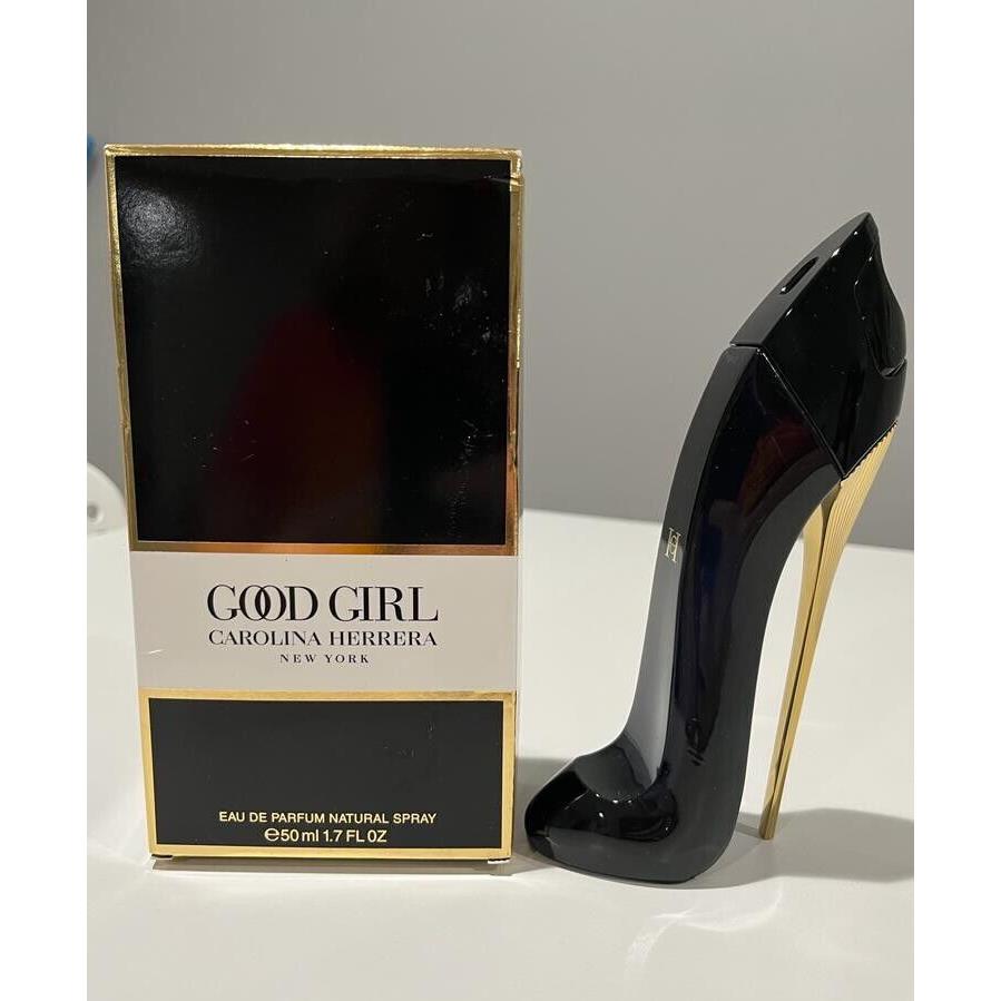 Good Girl BY Carolina Herrera Eau DE Parfum 1.7 FL OZ Unsealed