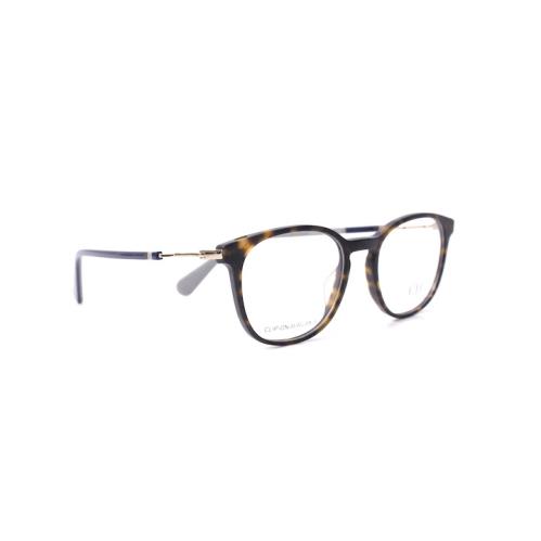 Carolina Herrera VHE824 722M Eyeglasses Dark Brown SIZE:52-19-145