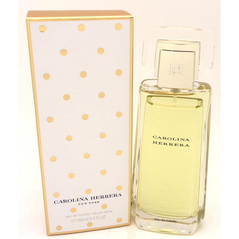 Carolina Herrera Eau DE Toilette 3.4 FL.OZ/100 mL