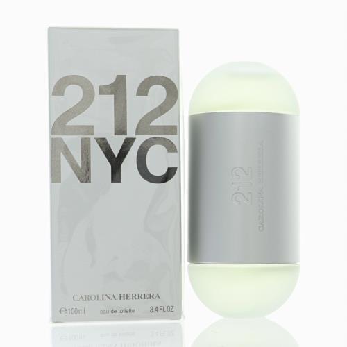 212 Carolina Herrera For Women 3.4 OZ Box