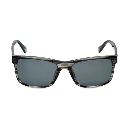 Carolina Herrera Designer Sunglasses SHE657-01EX in Grey Marble Plasticmm - Gray, Frame: Gray, Lens: Gray