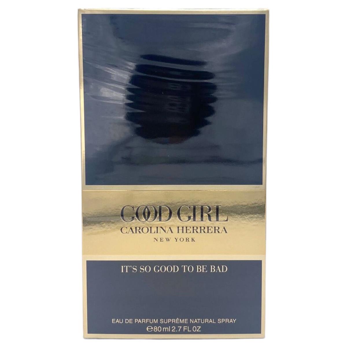 Carolina Herrera Good Girl Supreme 2.7 oz Eau De Parfum For Women