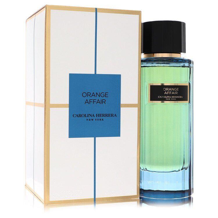 Orange Affair by Carolina Herrera Eau De Toilette Spray Unisex 3.4 oz