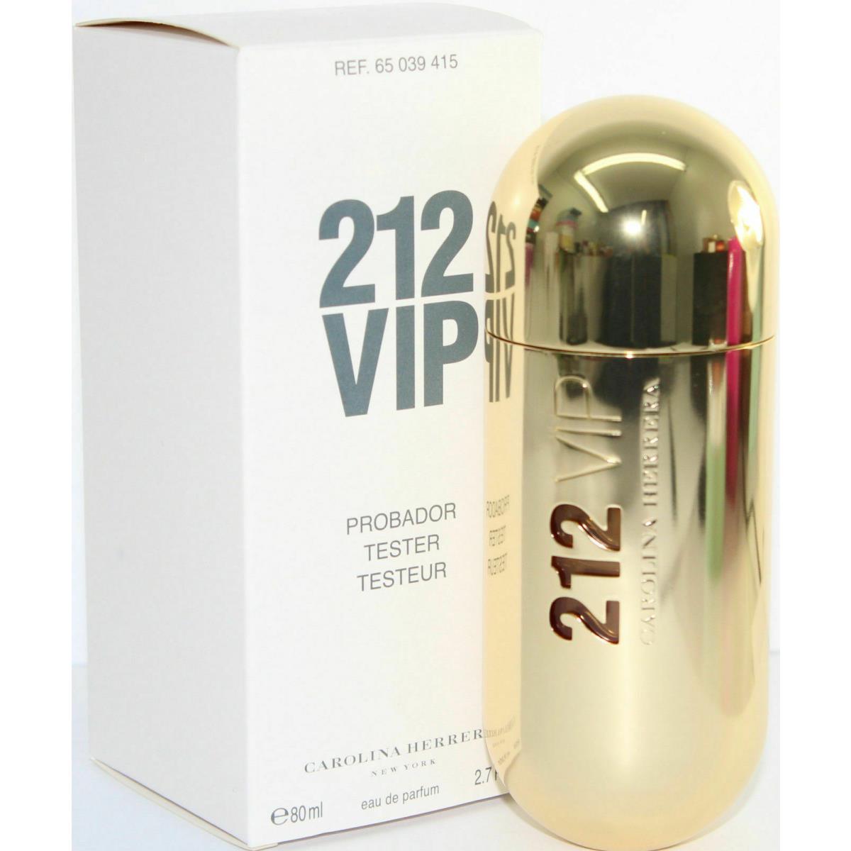 212 Vip By Carolina Herrera 2.7oz/80ml Edp Unboxed Spray For Women