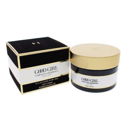 Good Girl by Carolina Herrera Women Body Cream 200ml-6.8oz Lrg Size BI05