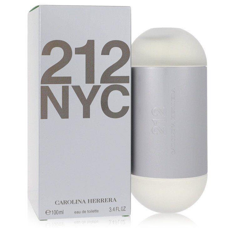 212 Carolina Herrera Edt Packaging 3.4 oz / e 100 ml