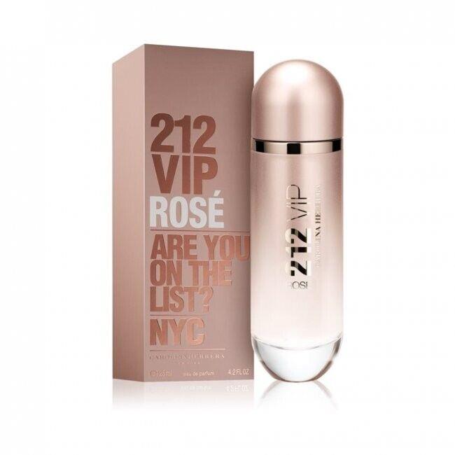 Carolina Herrera 212 Vip Rose Women`s Eau de Parfum - 4.2oz