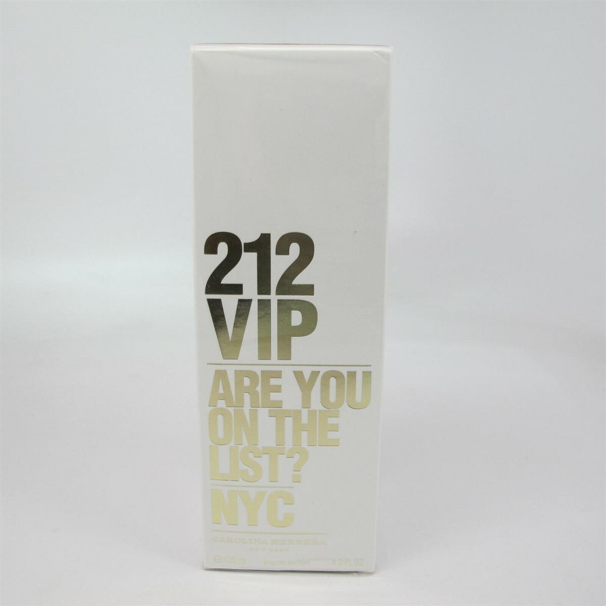 212 Vip Are You on The List Nyc by Carolina Herrera 125 ml/4.2 oz Edp Spray