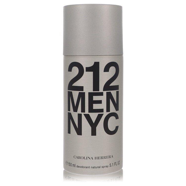 212 Deodorant Men Spray By Carolina Herrera 5oz