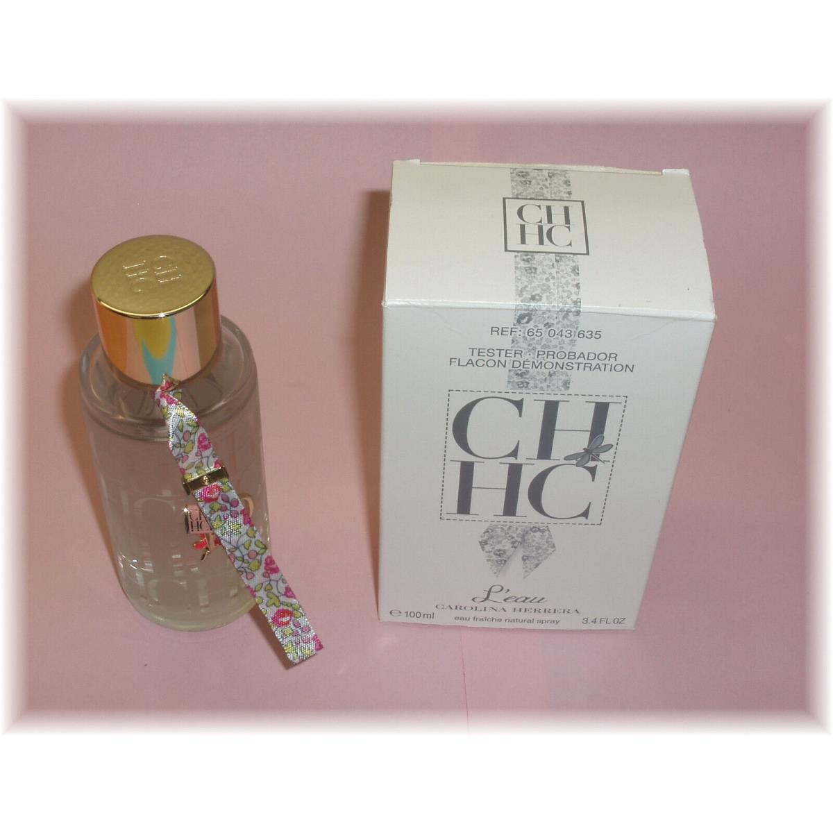 Carolina Herrera CH L`eau Eau Fraiche 3.3/3.4 oz Eau Fraiche 100 ml Spray Women