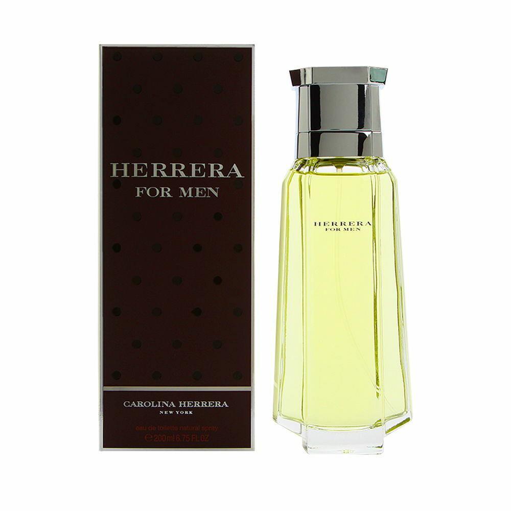 Carolina Herrera Eau De Toilette Spray For Men 6.75 Ounce