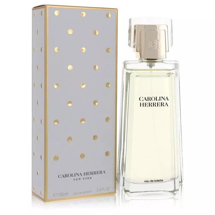 Carolina Herrera Women 3.4 oz 100 ml Eau De Toilette Spray