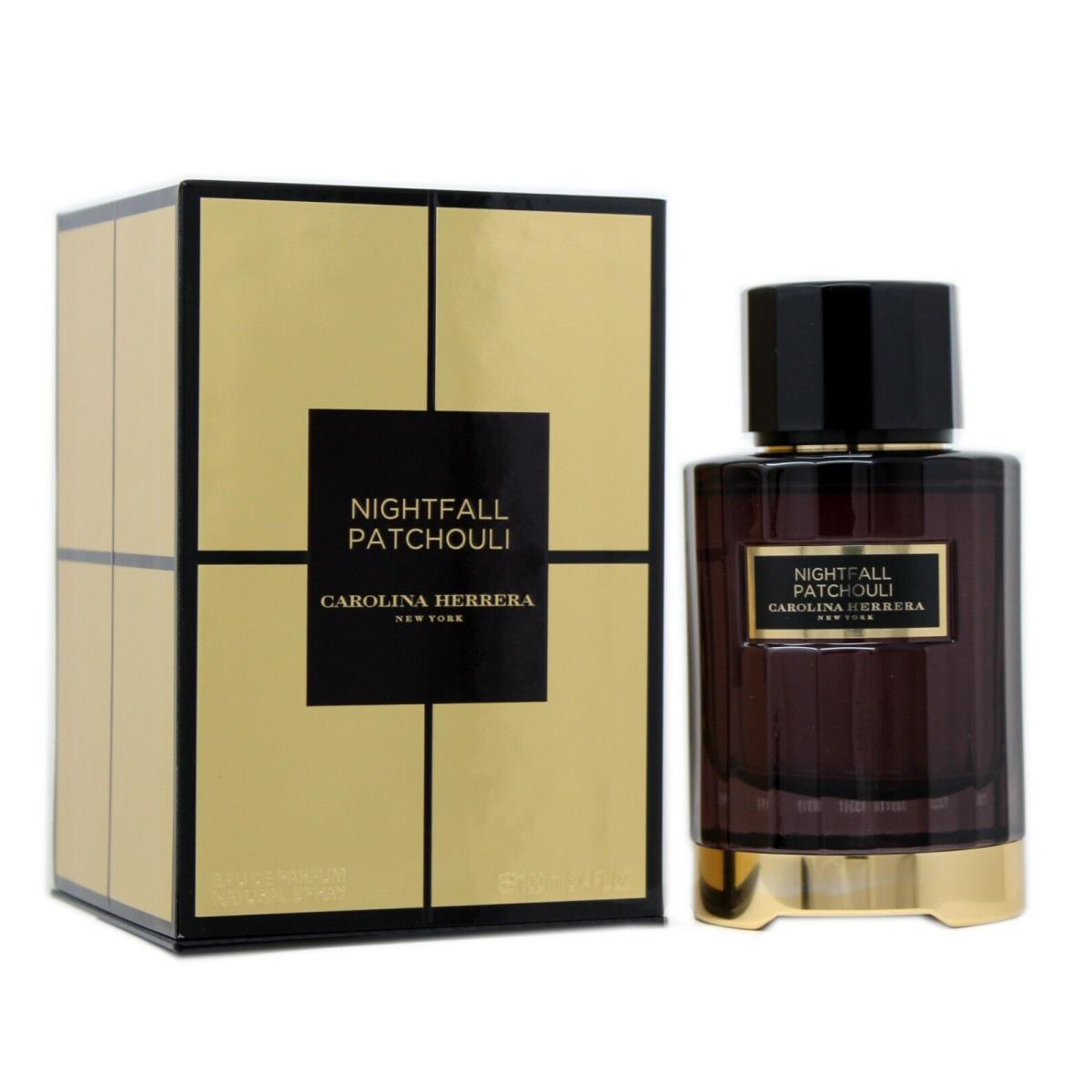 Carolina Herrera Nightfall Patchouli Eau DE Parfum Spray 100 ML/3.4 Fl.oz