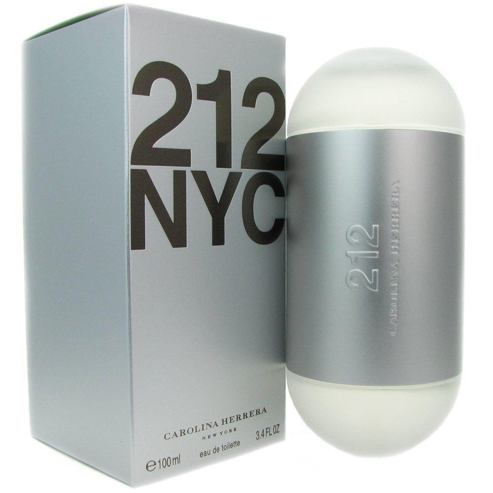 Carolina Herrera 212 3.4oz 100ml Edt Spray For Women