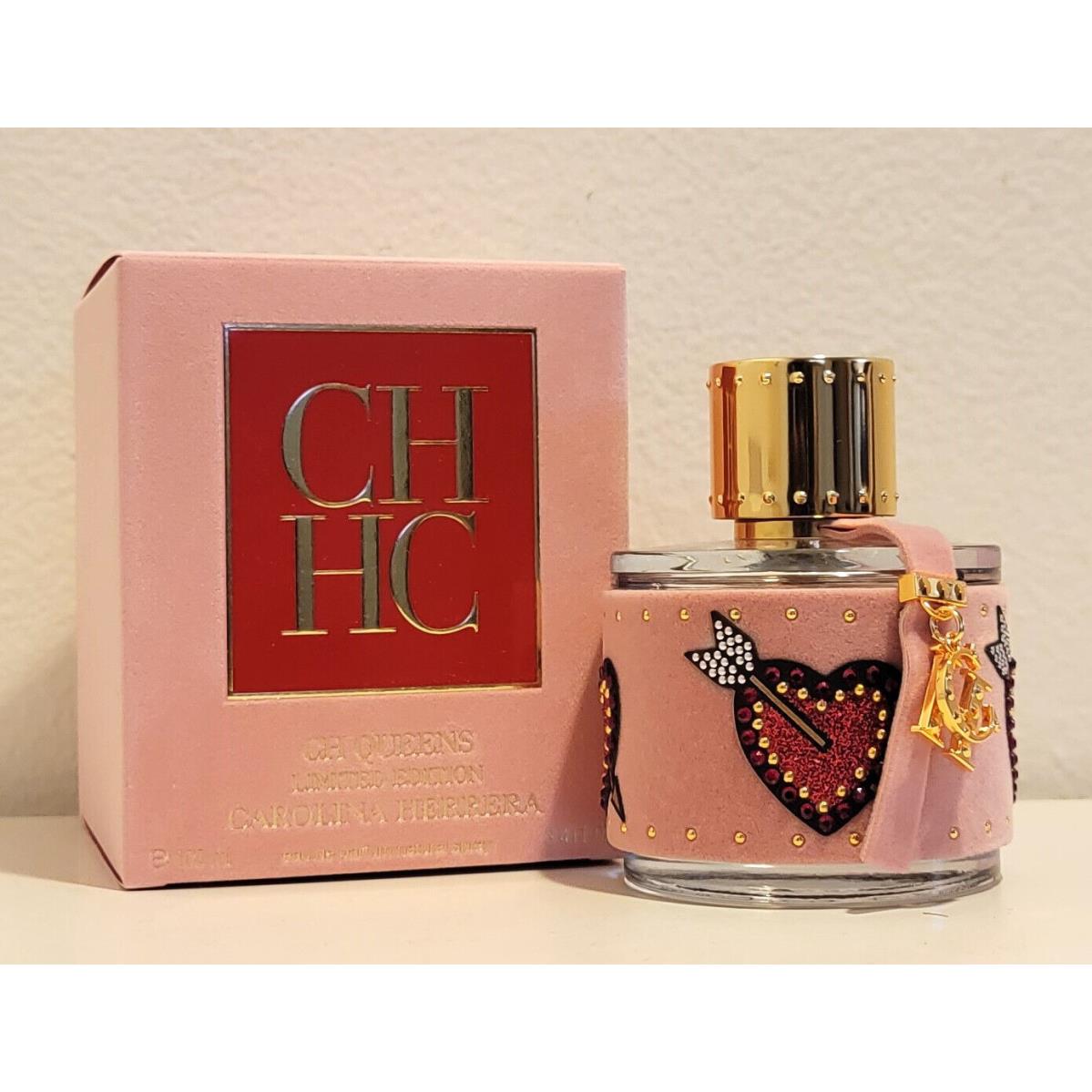 CH Queens by Carolina Herrera 3.4 oz Edp Spy Perfume Limit Edt. For Women Femme