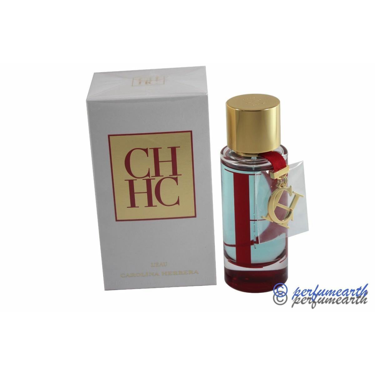 CH L`eau by Carolina Herrera For Women 3.4/3.3 oz Edt Spray