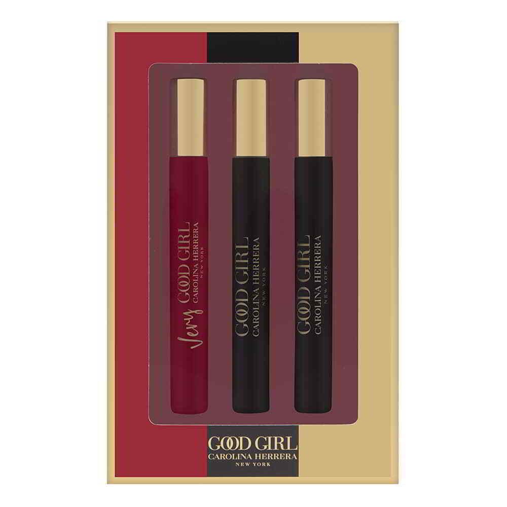 Carolina Herrera Good Girl Supreme Girl Trio Set 3 x 0.34 oz Roll On