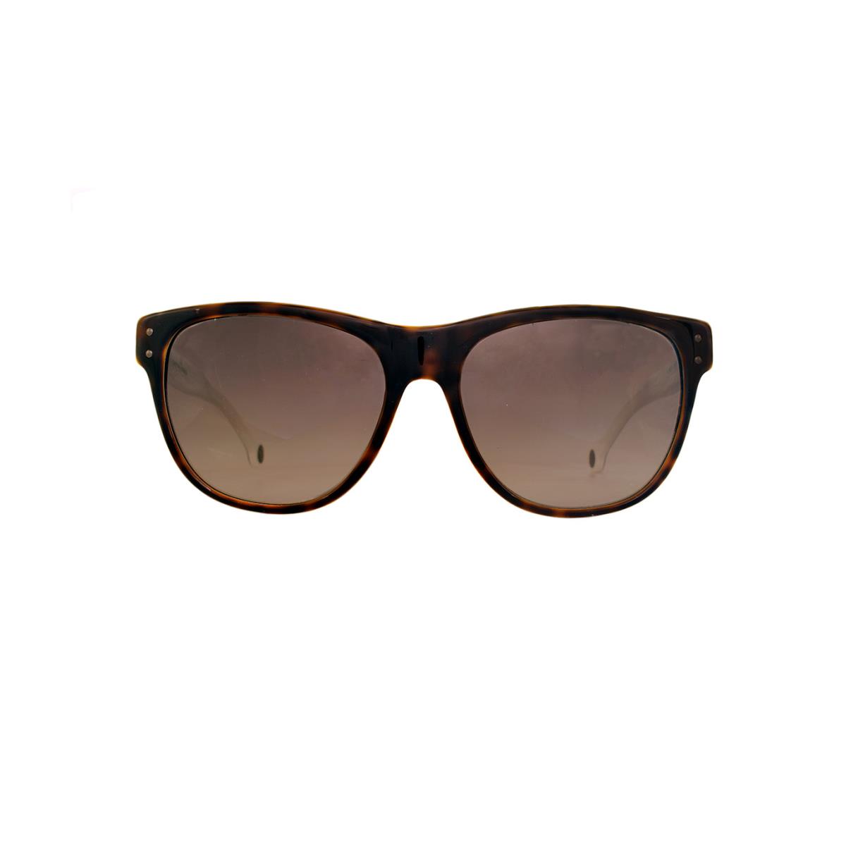 Carolina Herrera Sunglasses SHE577 02A1 Tortoise Frames Brown Lens 56mm ST