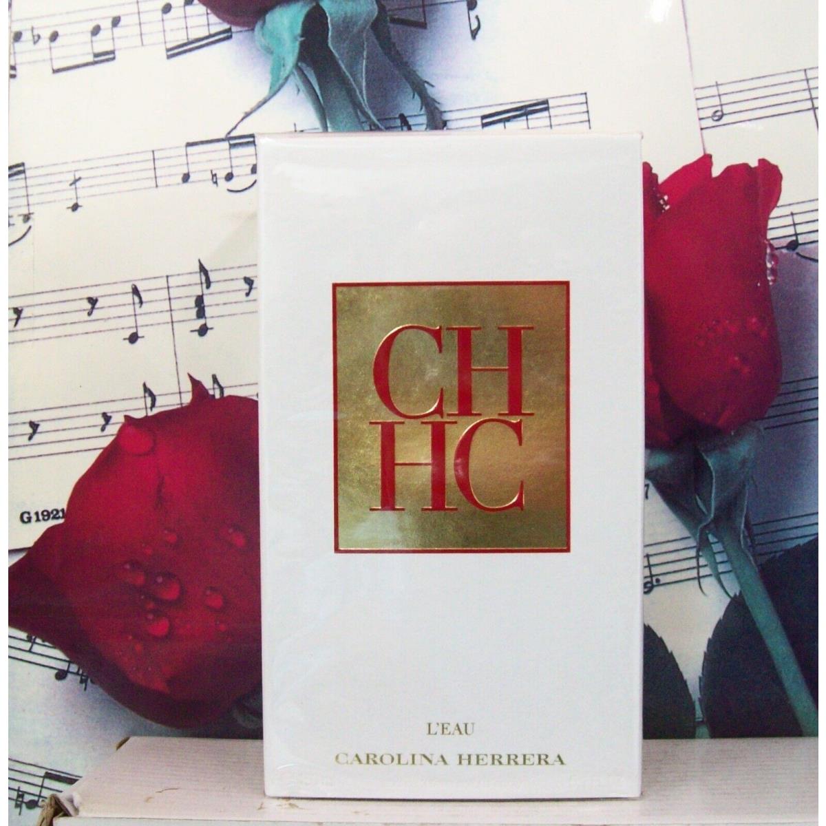 Carolina Herrera CH L`eau 5.1 Fl. Oz. Edt Spray. Box