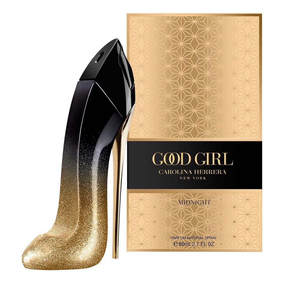 Good Girl Midnight by Carolina Herrera 2.7oz Edp For Women Box