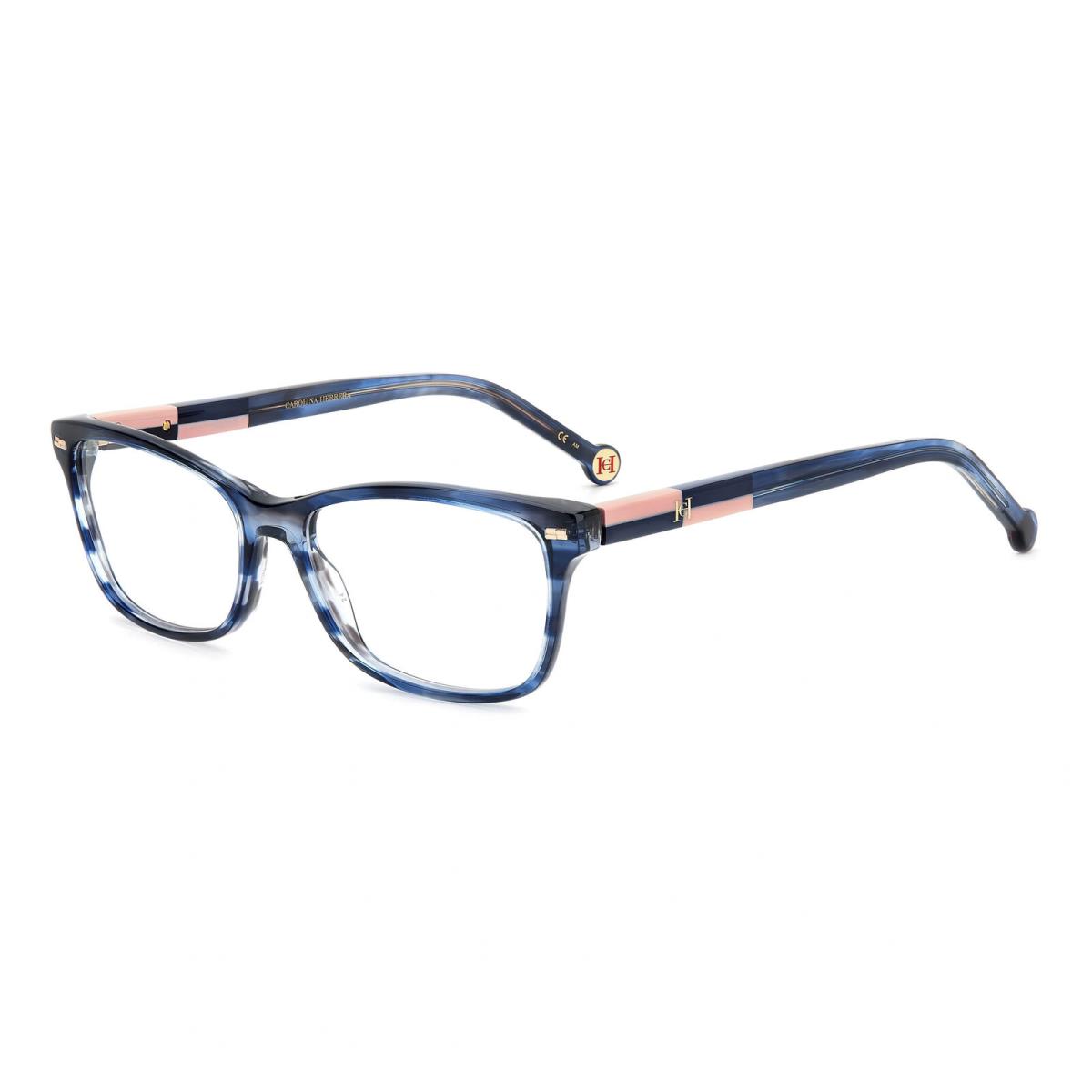 Carolina Herrera HER0160-38I-54 Blue Eyeglasses