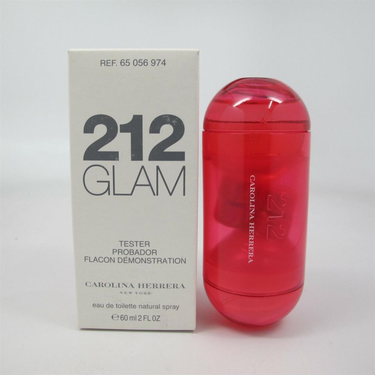 212 Glam by Carolina Herrera 60 Ml/ 2.0 oz Eau de Toilette Spray T