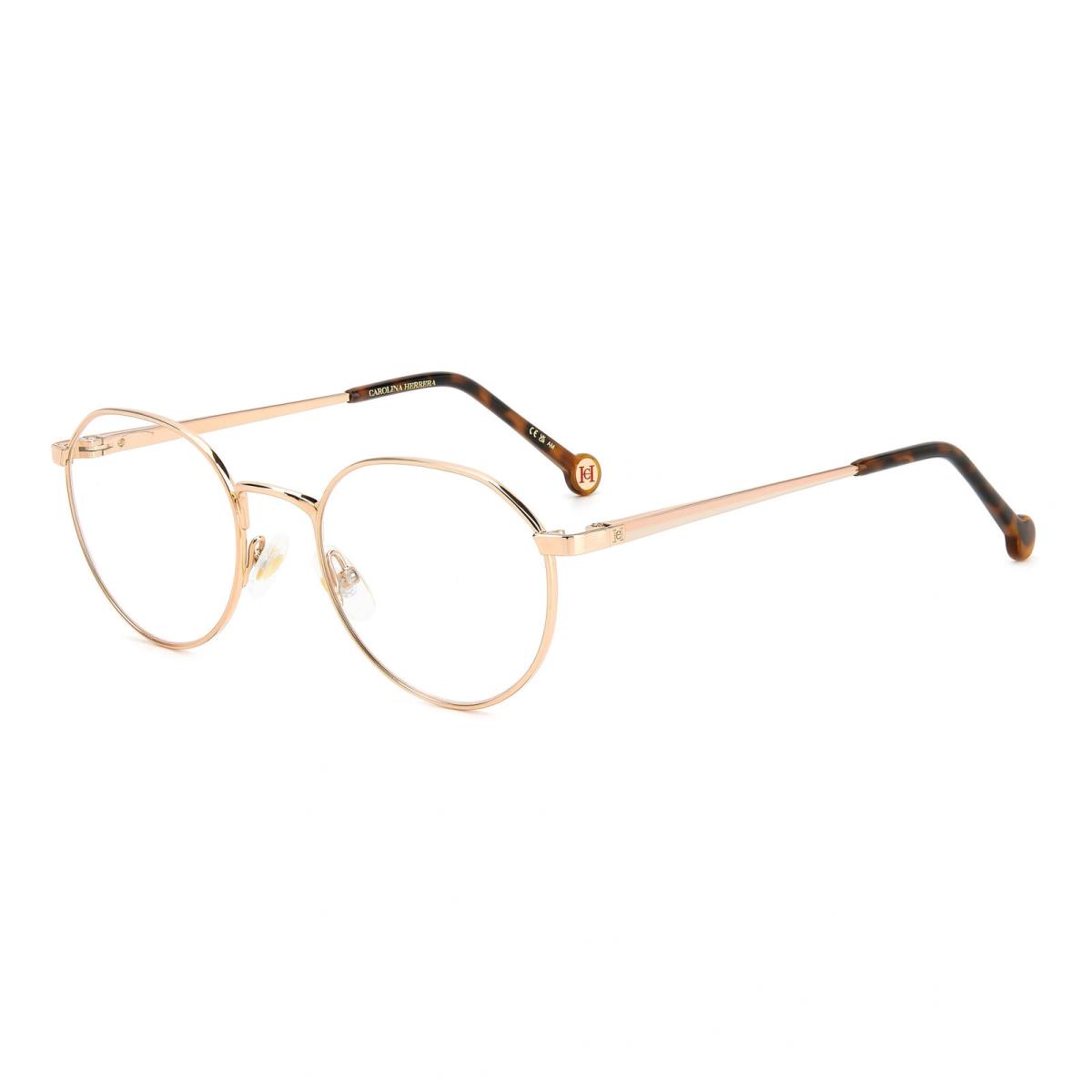 Carolina Herrera HER0169-N0A-50 Gold Eyeglasses