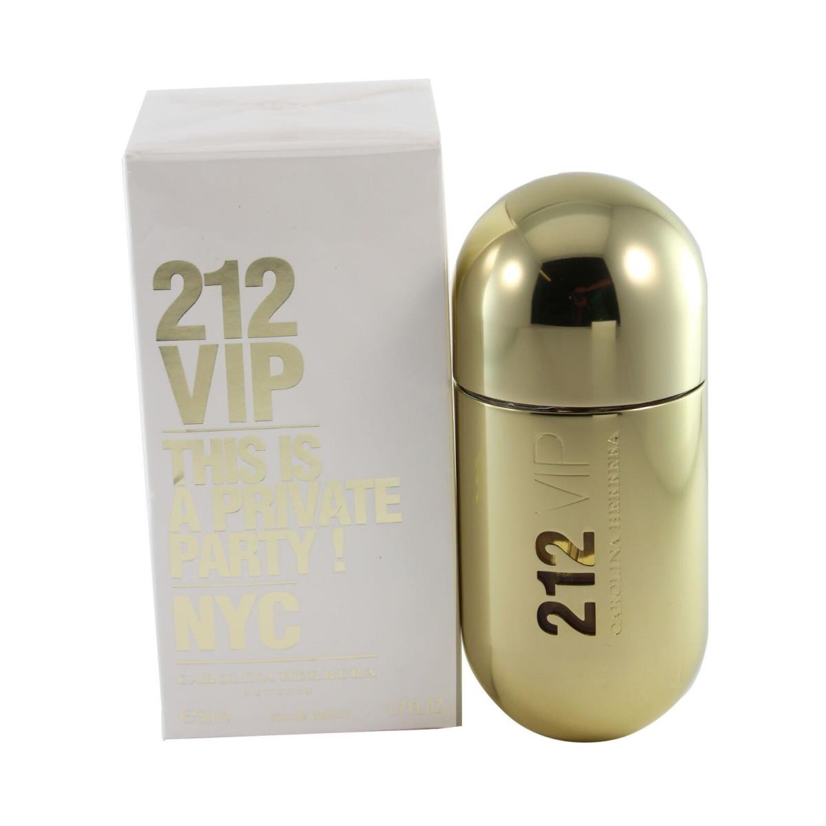 212 Vip by Carolina Herrera Women Perfume 1.7/1.6 oz Edp Spray 50 ml