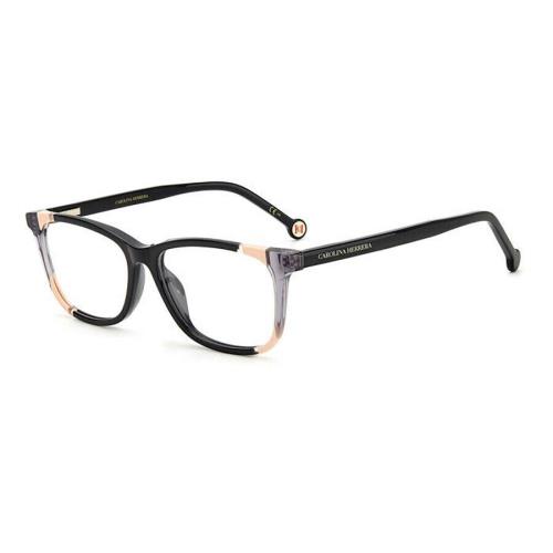 Carolina Herrera CH0066 Kdx Black/nude 55/14/145 Eyeglasses