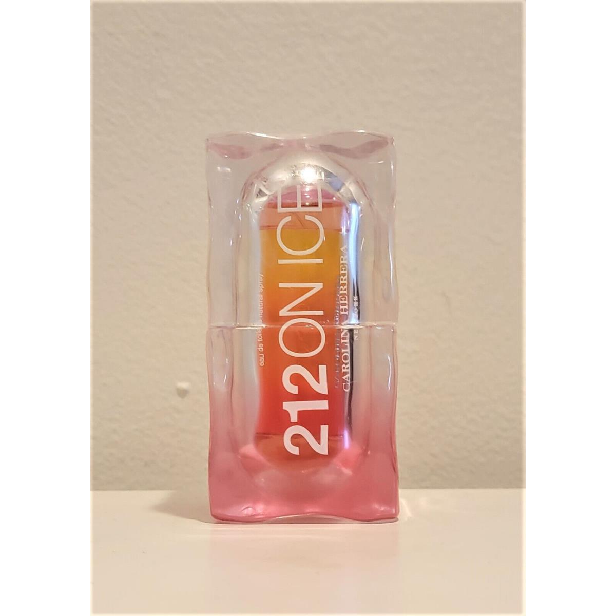 212 On Ice by Carolina Herrera 2 oz / 60 ml Edt Spy Perfume For Women Femme