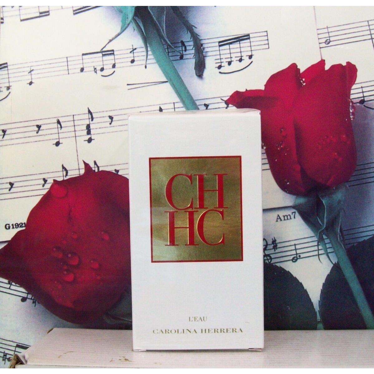 Carolina Herrera CH L`eau 1.7 Fl. Oz. Edt Spray. Box