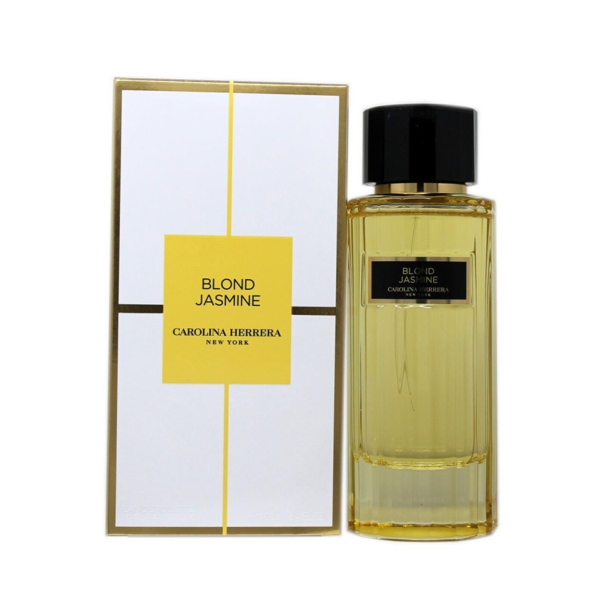 Carolina Herrera Blond Jasmine Eau DE Toilette Natural Spray 100 ML/3.4 OZ