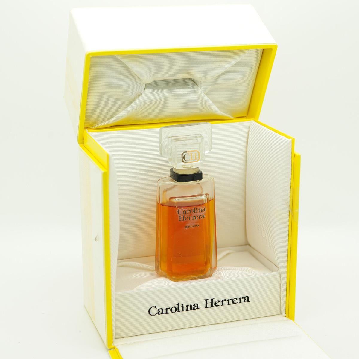 Vintage Carolina Herrera Perfume Parfum 1 oz Formula