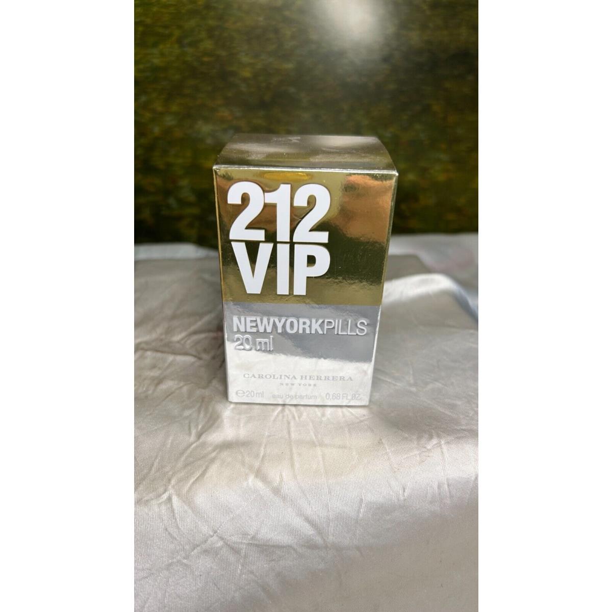 Carolina Herrera 212 Vip York Pills Edp 20ML Spray