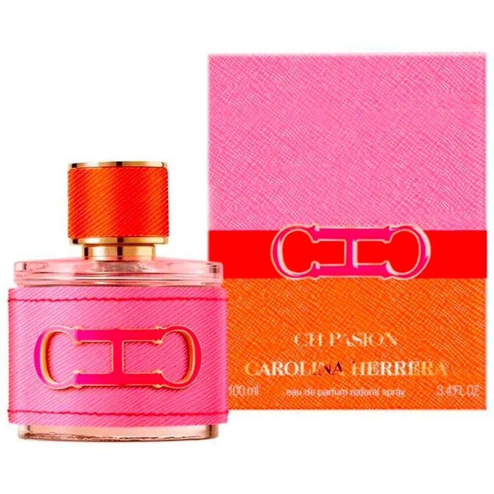 Carolina Herrera CH Pasion Eau De Parfum Spray Women 3.4oz 2023