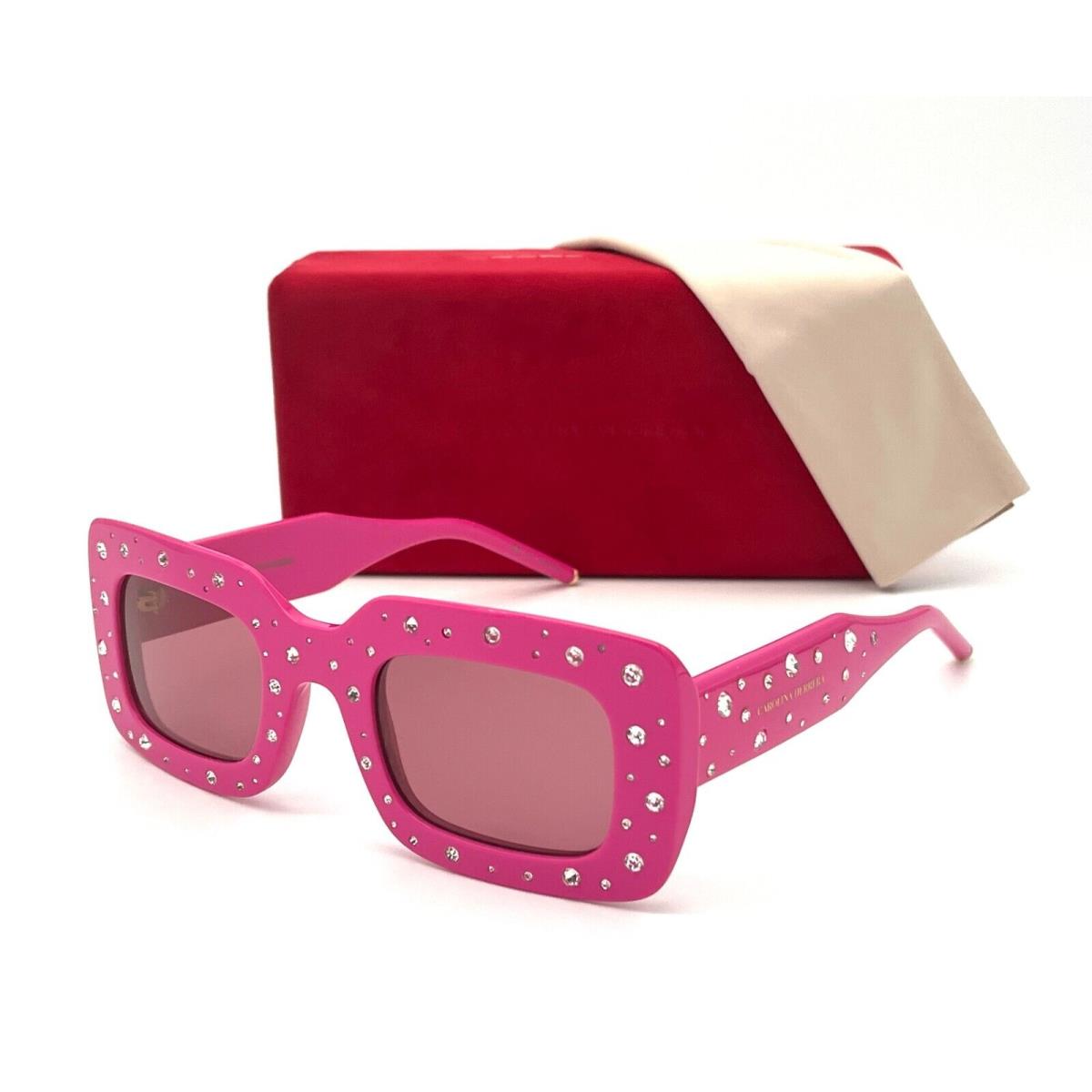 Carolina Herrera HER0131 MU14S Pink / Light Pink 50mm Sunglasses