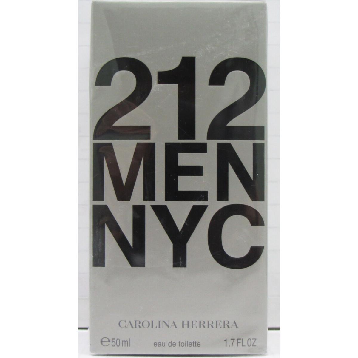 Carolina Herrera 212 Men Nyc Edt Spray Cologne For Men 1.7 OZ