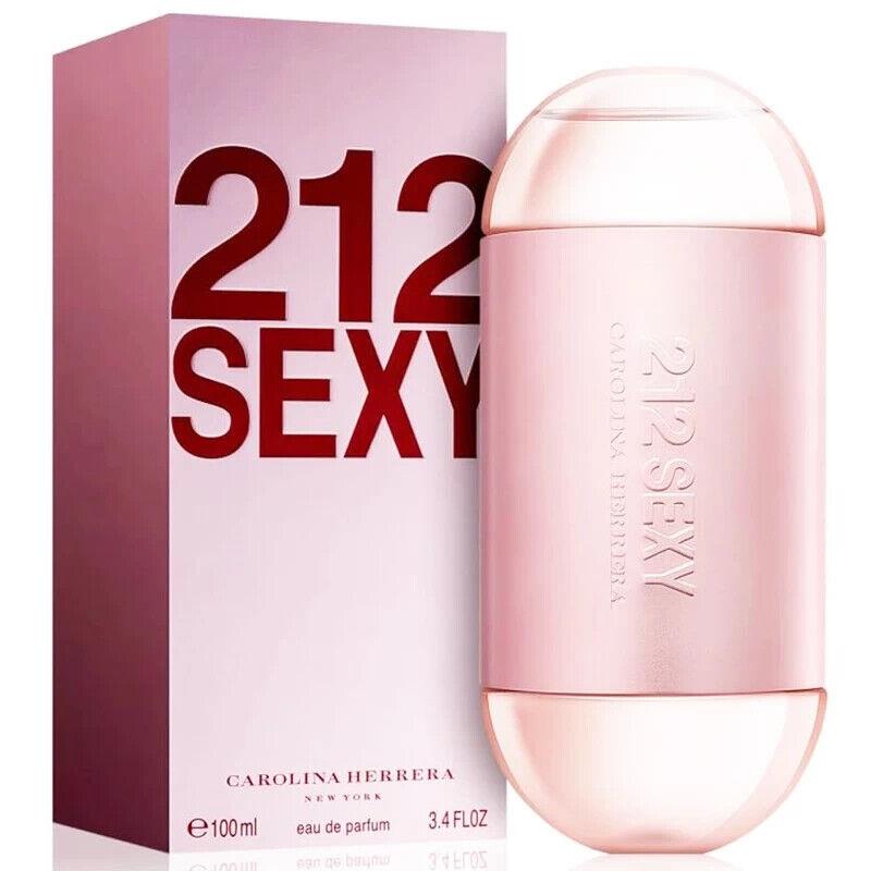 212 Sexy by Carolina Herrera 3.4oz Edp For Women Box