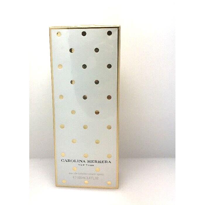 Carolina Herrera For Women 3.4 oz Eau de Toilette Spray