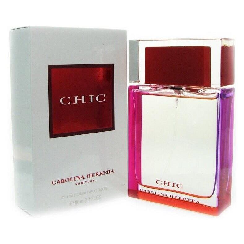 Chic Carolina Herrera 2.7 oz / 80 ml Eau de Parfum Edp Women Perfume Spray