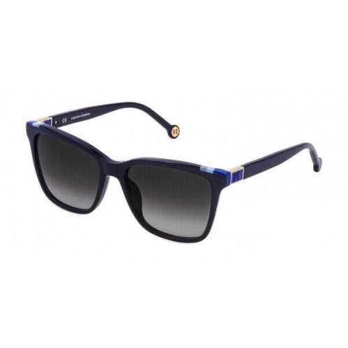 Carolina Herrera SHE871-0991 Blue Sunglasses