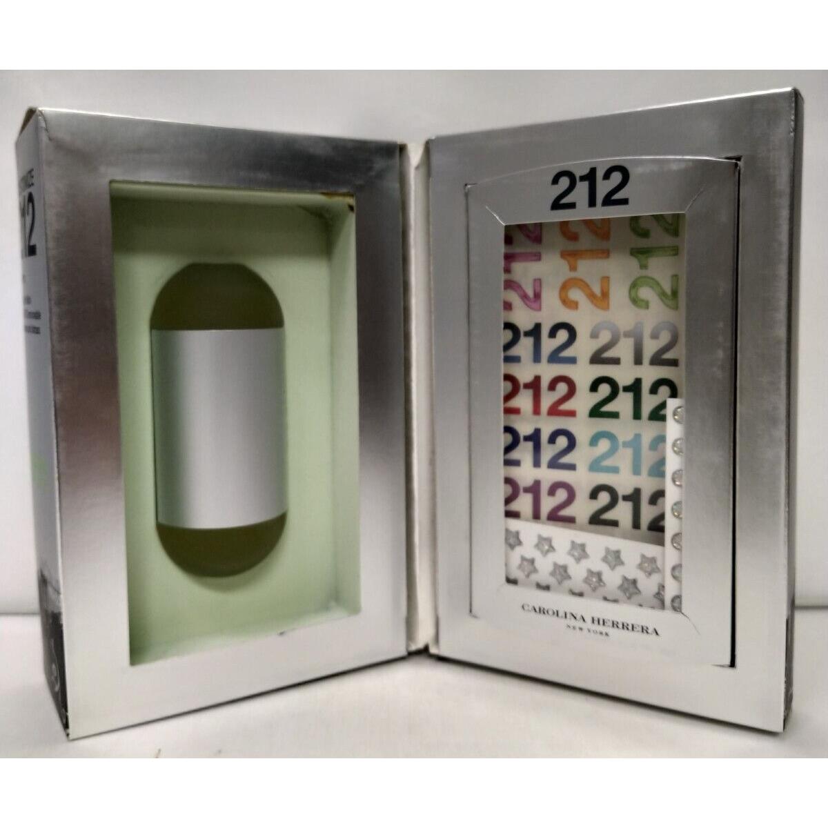 Carolina Herrera 212 For Women 2.0oz 60ml Edt Customizable w/ 250 Stickers Dmgdb