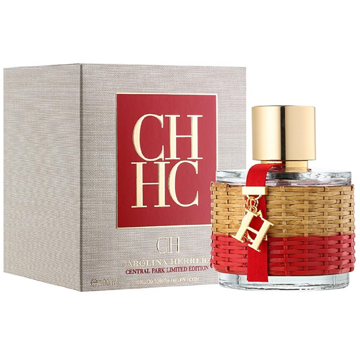 CH Central Park Limited Edition Carolina Herrera 3.4 oz Edt Women Perfume