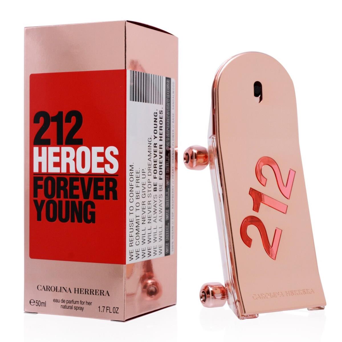 212 Heroes Forever Young/carolina Herrera Edp Spray 1.7 OZ W