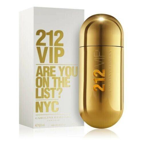 212 Vip by Carolina Herrera 2.7 oz Edp Perfume For Women