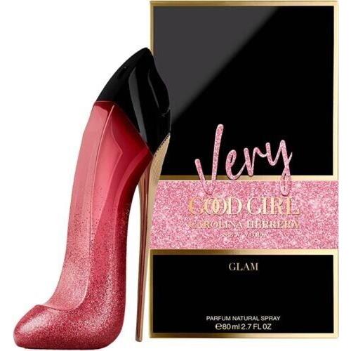 Girl Glam by Carolina Herrera 2.7oz Parfum For Women Box