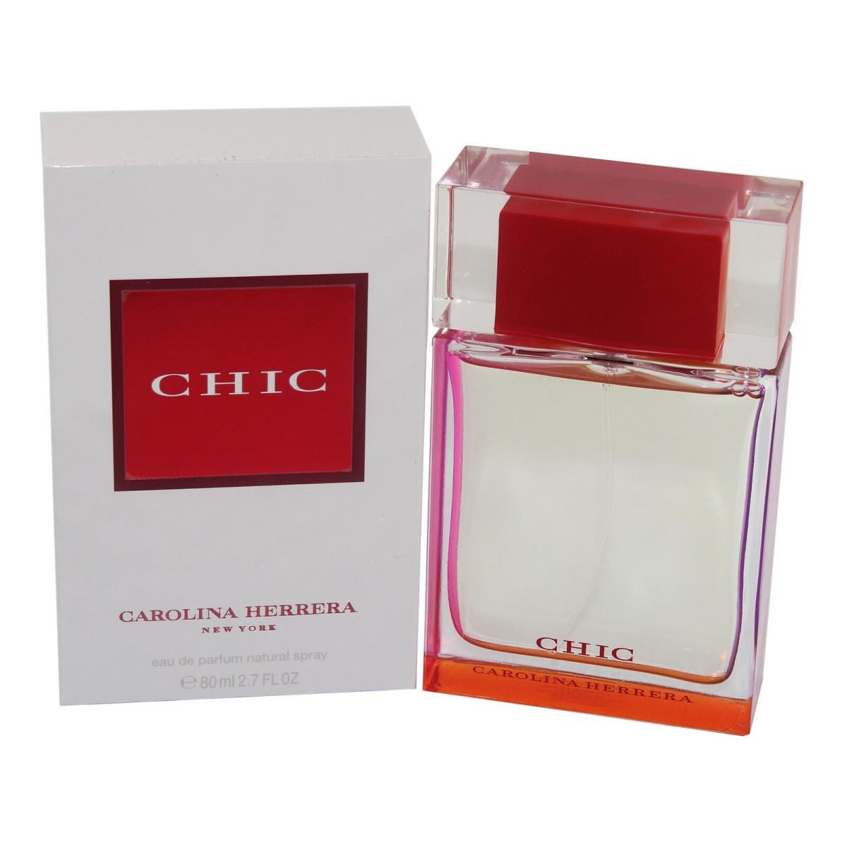 Chic By Carolina Herrera 2.7 oz/80 ml Edp For Women