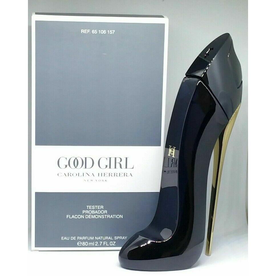 Good Girl by Carolina Herrera 80 Ml 2.7 Fl.oz Eau De Parfum Spray Full